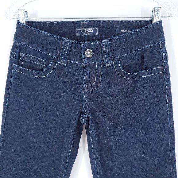 Guess Women Jean DareDevil Boot Low Rise 26 (28x32) - Picture 3 of 12